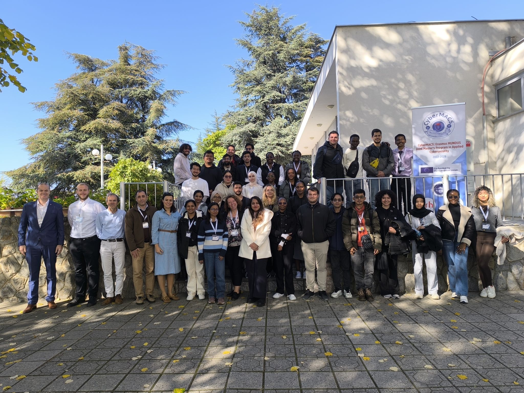 CyberMACS Summer School 2025 - Group Photo