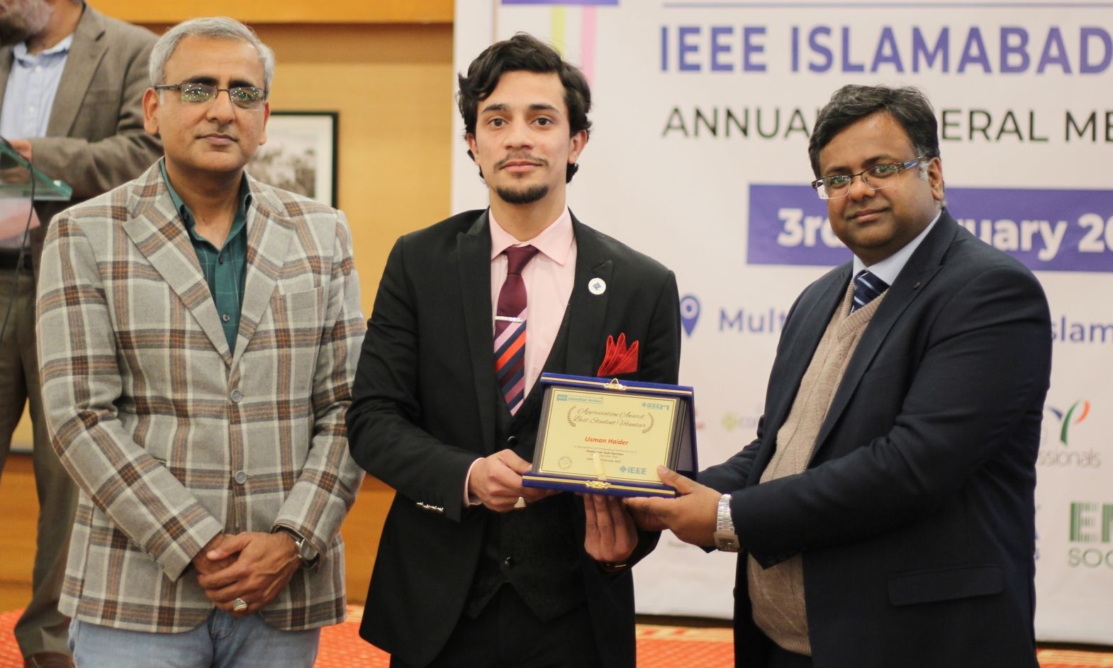 Best Student Volunteer Award 2022